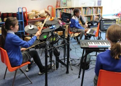 Be the band Workshop 8